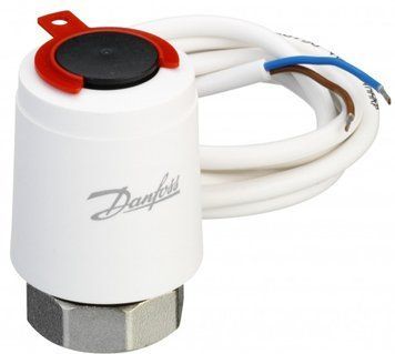 Термоелектричний привід Danfoss TWA-K NC 24V, M30 x 1.5, довжина кабелю 0.95 м RC_088H3140 фото