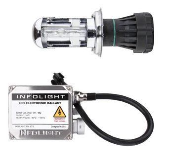 Комплект ксенону Infolight H4 5000К 50W+Pro MA_Н4 5К I 50W O фото