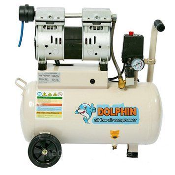 Компресор безмасляний Dolphin DZW750AF024 (на 24 літри) HY_000010134 фото