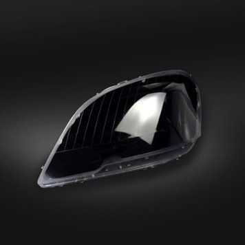 Пластиковое стекло фары Mercedes-Benz M-Class (W164) 2008-2011 левое (водительское) KL_3603 фото