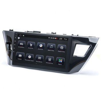 Штатная автомагнитола Prime-X 22-461/10M, 4+64, 4G для TOYOTA Corolla 2013-2016 PX_2000000019567 фото