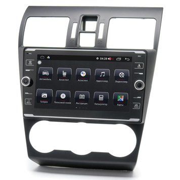 Штатна автомагнітола Prime-X 22-932/8K, 4+64, 4G для SUBARU Forester 2015-2018/Impreza/XV 2015-2017; PX_2000000020112 фото