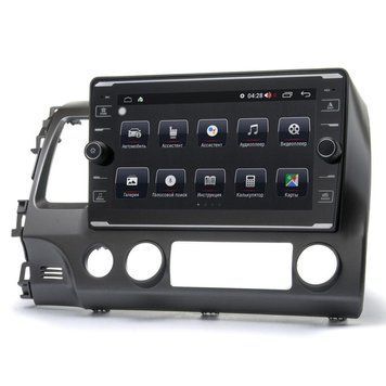 Штатная автомагнитола Prime-X 22-063/9K, 4+64, 4G для HONDA Civic 2007-2011 PX_2000000017921 фото