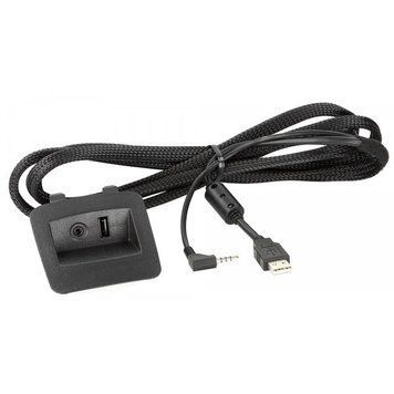 Адаптер для штатных USB/AUX-разъемов Mitsubishi L200 ACV 44-1202-002 AV_44-1202-002 фото