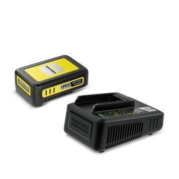Набор аккумулятора и зарядного устройства Karcher, 18В, 2.5А&bull;ч, ЗУ RC_2.445-062.0 фото