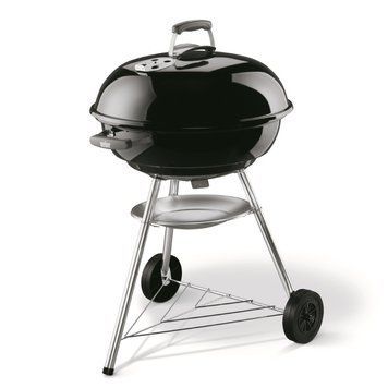 Вугільний гриль Compact Kettle 57см чорний Weber 1321004 GR_004883 фото