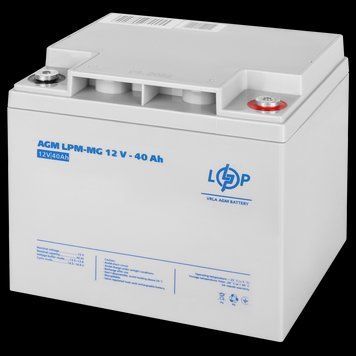 Акумулятор мультигелевий LPM-MG 12V - 40 Ah LP_3874 фото