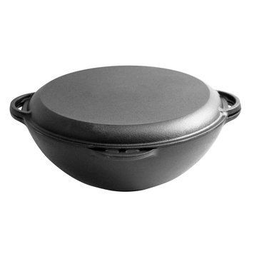 Чавунний кaзaн з кришкою SANTOS 8л, 28,2 х 32 х 11,5 см 901317 GR_011578 фото