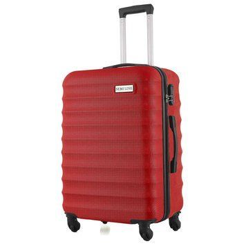 Чемодан Semi Line 24" (M) Red (T5578-4) DS_DAS302258 фото