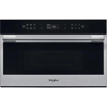 Микроволновая печь Whirlpool встраиваемая, 31л, электронное упр., 1000Вт, гриль, дисплей, нерж RC_W7MD440 фото