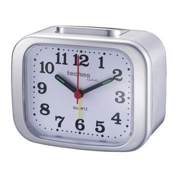Часы настольные Technoline Modell XL Silver (Modell XL silber) DS_DAS301820 фото