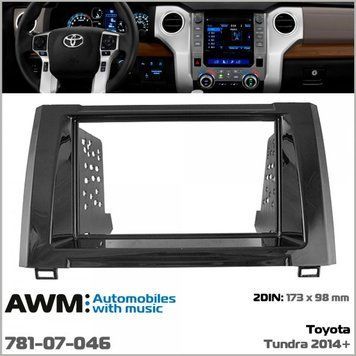 Переходная рамка AWM 781-07-046 для Toyota Tundra 2014+ AV_781-07-046 фото