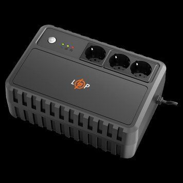 Лінійно-інтерактивне ДБЖ LP-850VA-3PS (480Вт) LP_17015 фото