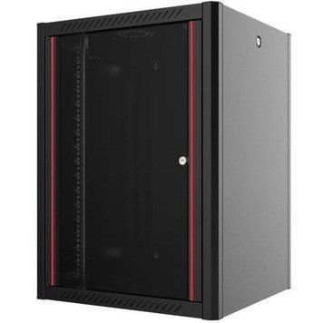 Шафа MIRSAN 19" 9U, WTN, 600x600 мм, максимально 100 кг, чорна RC_MR.WTN09U66DE.01 фото