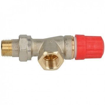 Клапан Danfoss RA-N 15 термостатичний, вх. 1/2" - вих. 1/2", осьовий RC_013G0153 фото