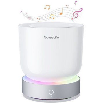 Умный увлажнитель воздуха Govee H7161 Aroma Diffuser, RGBIC, White Noise, белый RC_H7161301 фото