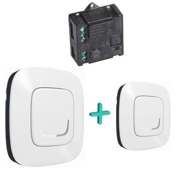 Legrand Набор упр. освещением (микро.реле + 2 smart-выключателя) (Valena Allure with NETATMO) [Белый] RC_752550 фото