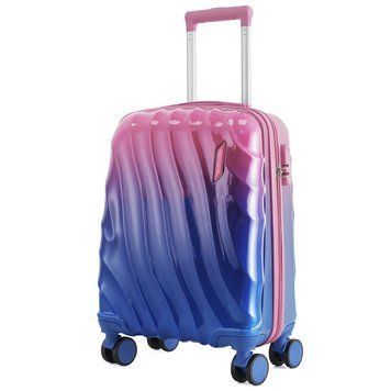 Валіза Semi Line 20" (S) Rose/Blue Gradient (T5650-1) DS_DAS302626 фото