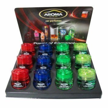 Дисплей Aroma Car Gel микс, 12шт LI_ADG01 фото