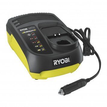 Зарядное устройство для Ryobi RC18118C, 18В ONE+, с питанием от автомобильной сети 12В RC_5133002893 фото