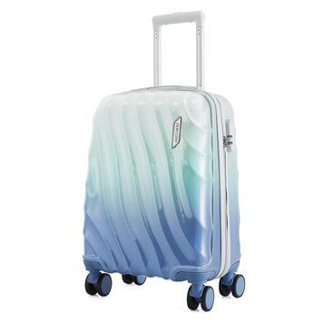 Чемодан Semi Line 20" (S) Blue/Navy Gradient (T5648-1) DS_DAS302320 фото