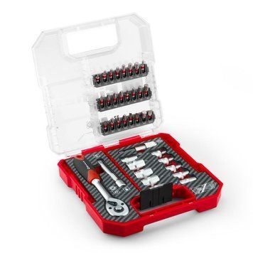 Einhell Набір біт та головок, 1/4" 4-13мм, 37шт, кейс RC_109022 фото