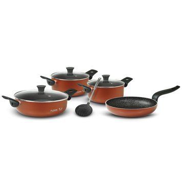 Набор посуды Flonal Pepita Granit 8 предметов (PGFSET08PZ) DS_DAS301988 фото