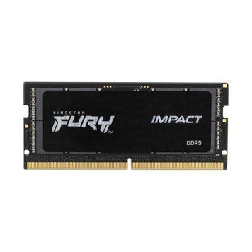 Память ноутбука Kingston DDR5 32GB 5600 FURY Impact PnP RC_KF556S40IB-32 фото