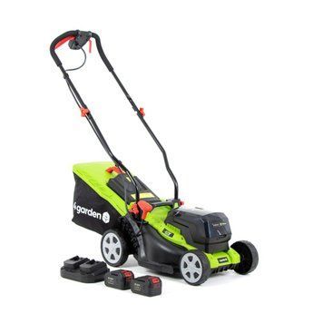 Газонокосарка акумуляторна 2x20V 4garden AM3422S KM_4GK AM3422S фото