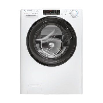 Candy Пральна машина фронтальна, 6(4)кг, 1400, A, 45.4см, дисплей, пара, інвертор, білий RC_CSOW44644TWMB6-S фото