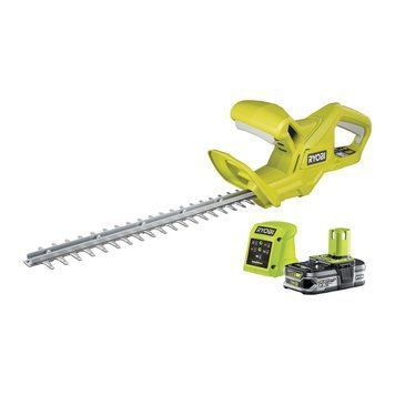 Акумуляторний кущоріз RYOBI RY18HT40A-115 ONE+ (5133005017) HY_90113693 фото