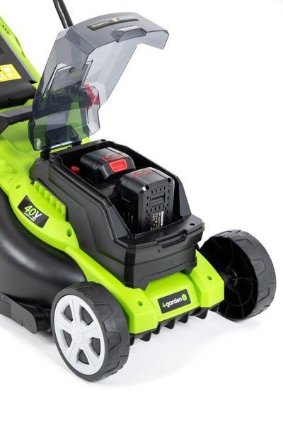 Газонокосарка акумуляторна 2x20V 4garden AM3422S KM_4GK AM3422S фото