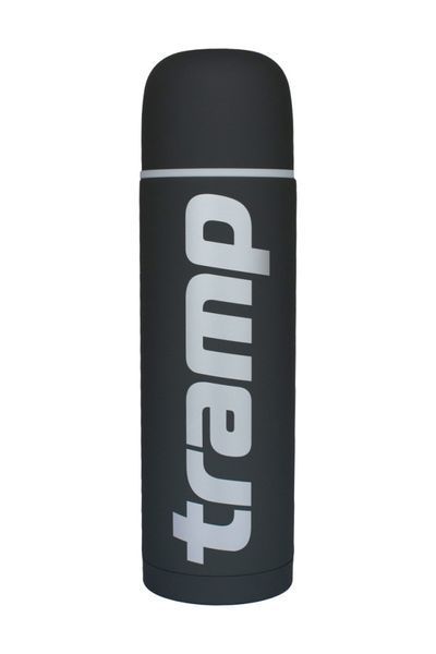 Термос TRAMP Soft Touch 1,2 л, сірий TM_TRC-110-grey фото