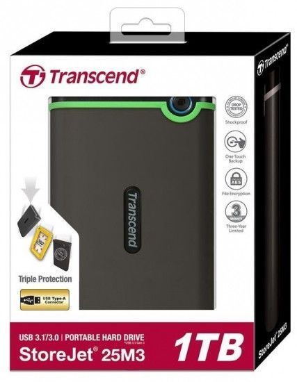 Жесткий диск Transcend StoreJet 25M3 [TS2TSJ25M3S] RC_TS2TSJ25M3S фото