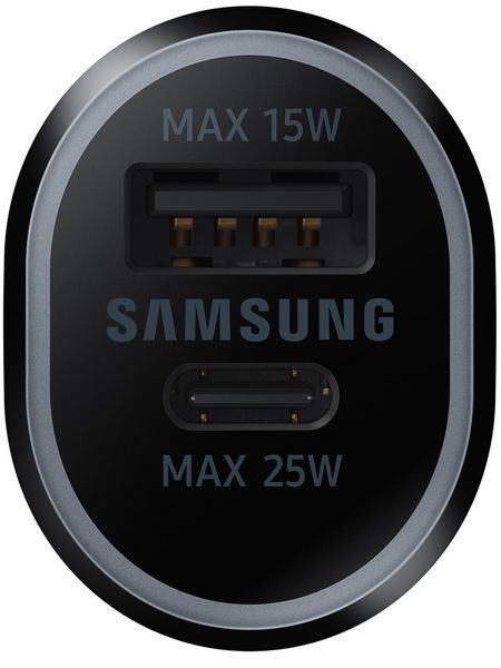 Зарядний пристрій Samsung 40Вт USB-A/USB-C, чорний RC_EP-L4020NBEGRU фото