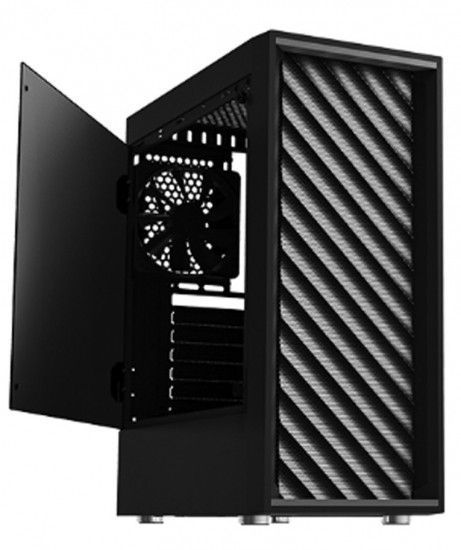 Корпус Zalman T7, без БП, 1xUSB3.0, 2xUSB2.0, 1x120мм, VGA 305мм, Acrylic Side Window, ATX, чорний RC_T7 фото