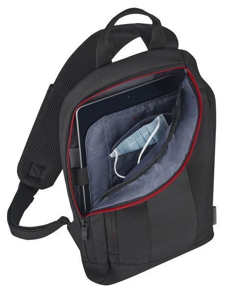 Рюкзак-монослінг, Monosling Shoulder Bag, чорний Wenger RC_611876 фото