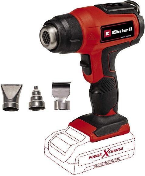 Промисловий акумуляторний фен Einhell TE-HA 18 Li &mdash; Solo (4520500) RC_4520500 фото