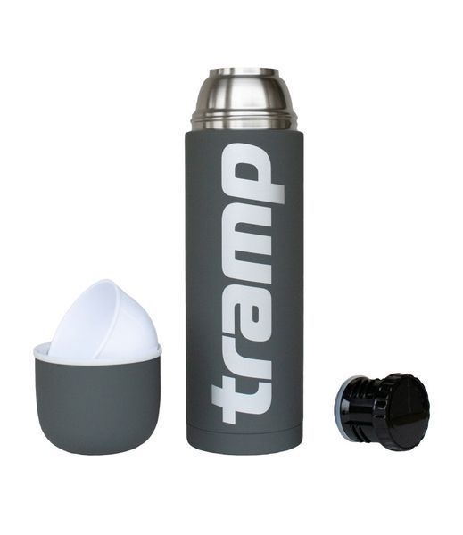 Термос TRAMP Soft Touch 1,2 л, сірий TM_TRC-110-grey фото