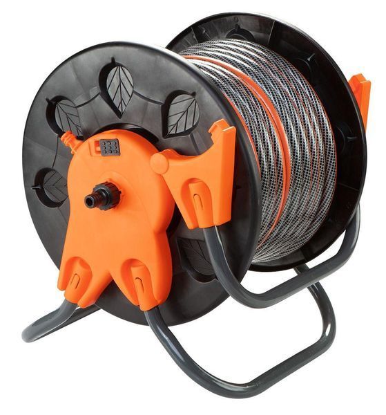 Tools Катушка для шланга на подставке 60м 1/2" 20м 3/4" Neo RC_15-791 фото