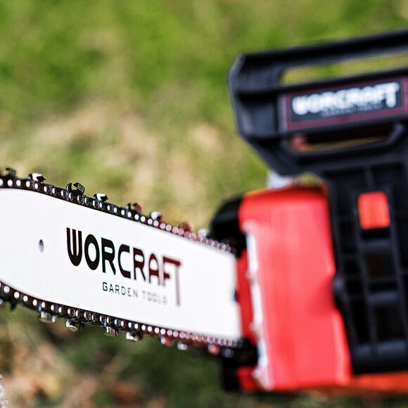 Піла ланцюговий акумулятор Worcraft CGC-S40Li (13015) (без акумулятора і ЗУ) WM_13015 фото