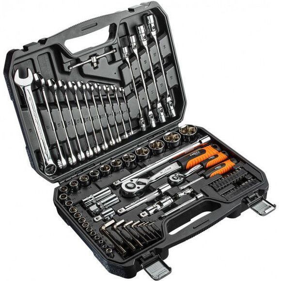 Набір інструментів Neo Tools 1/2, 1/4, 77 шт 08-915 RC_08-915 фото