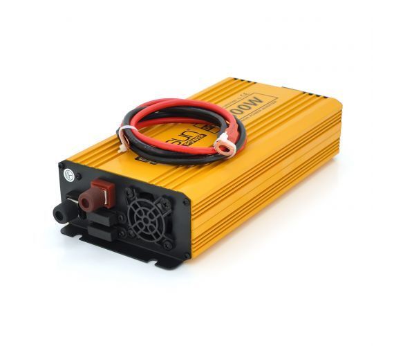 Инвертор напряжения Mexxsun MXSPSW-600, 12V/220V, 600W с правильной синусоидой, 1 Shuko, 1 USB, клеммные U_29175 фото