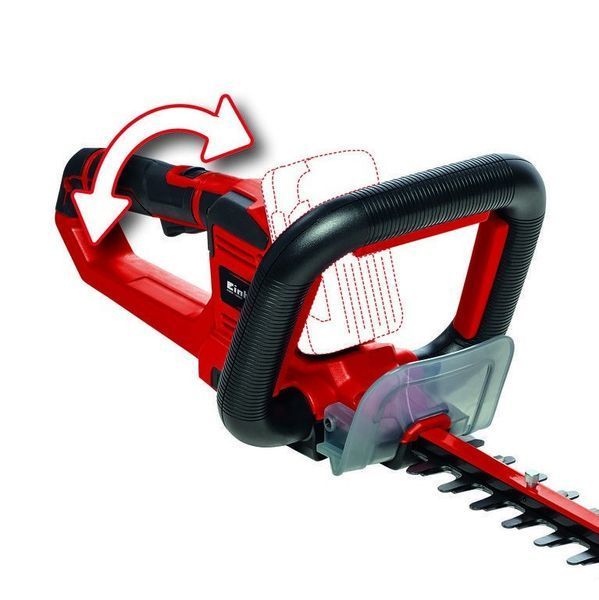 Einhell Кусторіз акум GE-CH 18/60 Li - Solo, 18В, PXC, 600 мм RC_3410930 фото