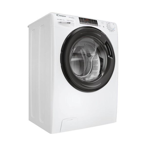 Candy Пральна машина фронтальна, 6(4)кг, 1400, A, 45.4см, дисплей, пара, інвертор, білий RC_CSOW44644TWMB6-S фото
