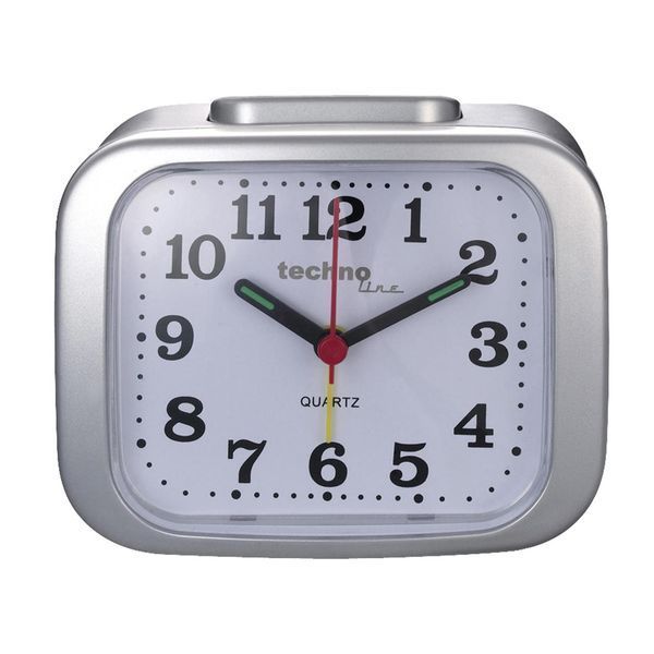 Годинник настільний Technoline Modell XL Silver (Modell XL silber) DS_DAS301820 фото
