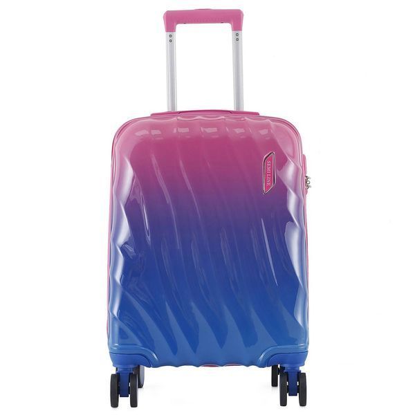 Чемодан Semi Line 20" (S) Rose/Blue Gradient (T5650-1) DS_DAS302626 фото