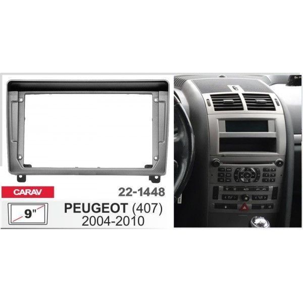 Перехідна рамка Peugeot 407 Carav 22-1448 AV_22-1448 фото