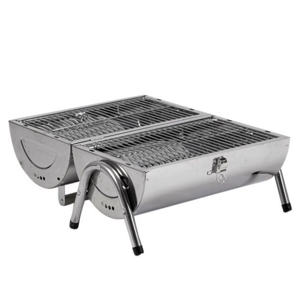 Гриль вугільний Bo-Camp Barrel Silver (8108381) DS_DAS301446 фото