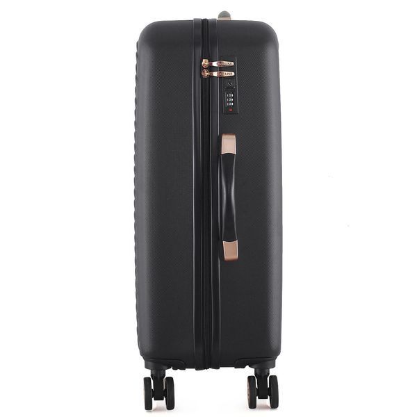 Чемодан Semi Line 24" (M) Black (T5718-2) DS_DAS302928 фото